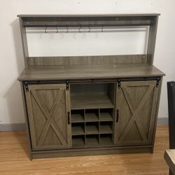 Coffe Bar/wine Bar Cabinet 