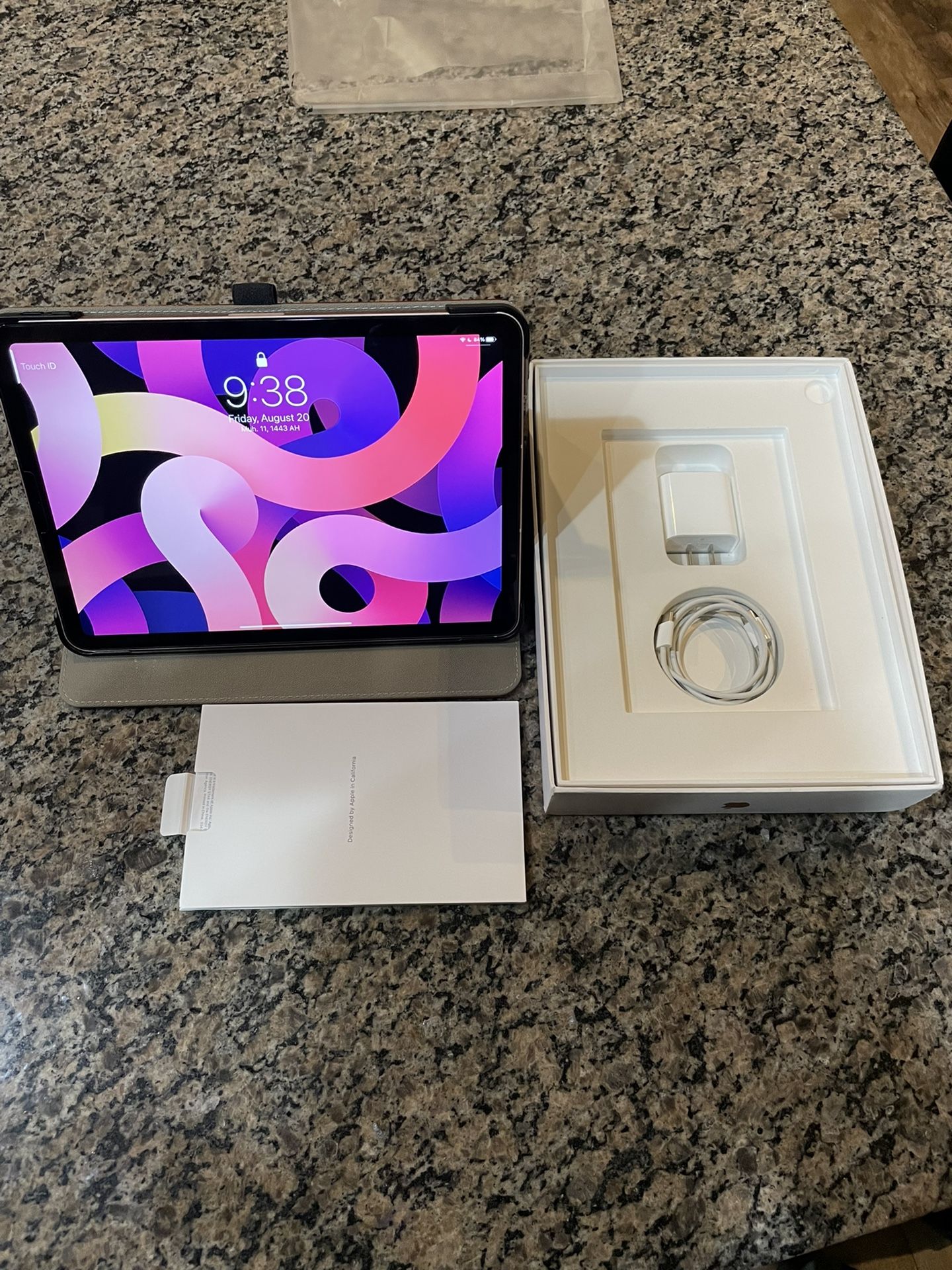 Latest iPad Air Work + Cellular