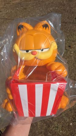 The Garfield Movie (2024) Popcorn Bucket