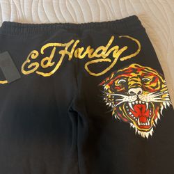 Ed hardy Flared Female Sweatpants