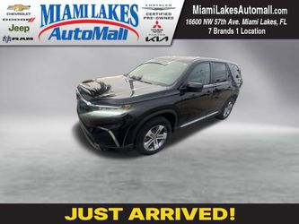 2025 Honda Pilot
