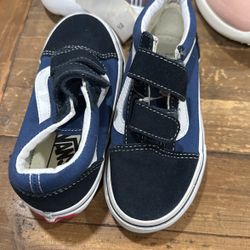 VANS Size 11 Toddler