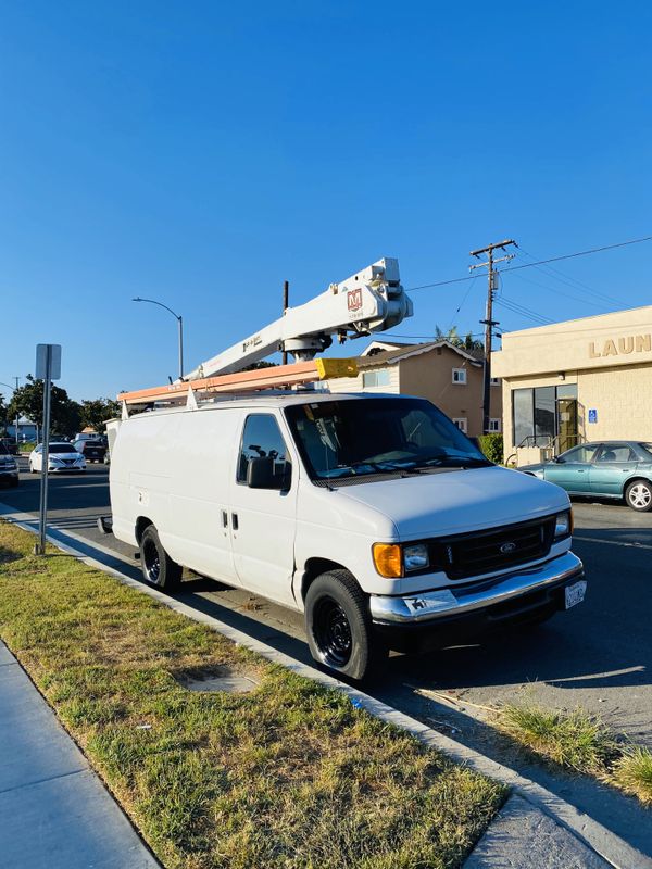 Boom truck / boom van . for Sale in Anaheim, CA OfferUp