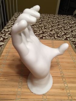 Arm statue life size