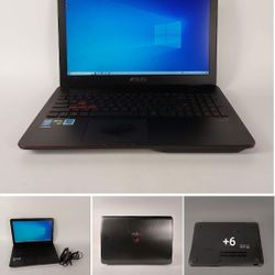 ASUS Notebook GL551JM 15.6" i7-4710HQ (16GB RAM, 128GB SSD + 512GB SSD) NVIDIA GTX 960M