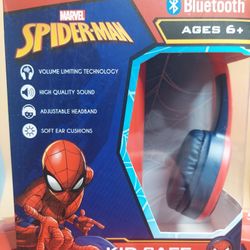 MARVEL SPIDER-MAN  Bluetooth headphones