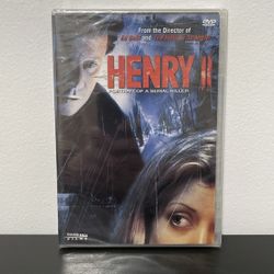Henry II Portrait Of A Serial Killer DVD Movie NEW SEALED Horror Unrated 1996