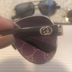 Gucci Ladies Sunglasses 