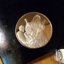Pure Sterling Silver Proof From Franklin Mint