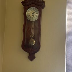 Wall Grandfather Clock 