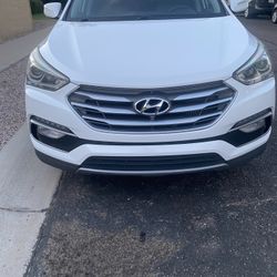 2017 Hyundai Santa FE Sport