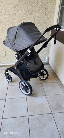 Bugaboo Lynx Stroller w/brand-new Bassinet