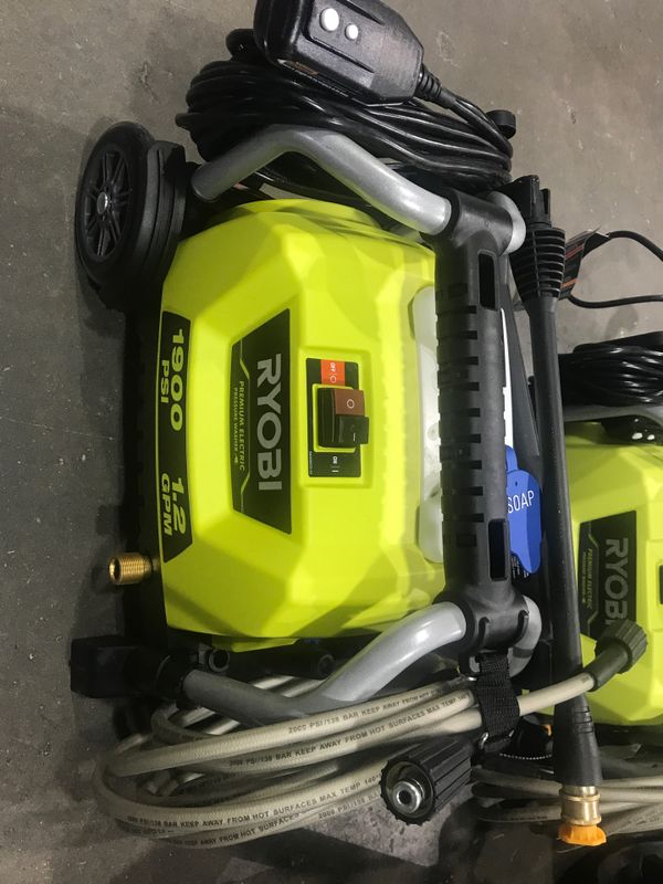 Ryobi 1900 psi pressure washer molivintage