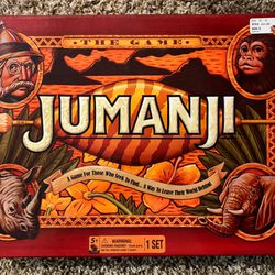 Jumangi Board Game