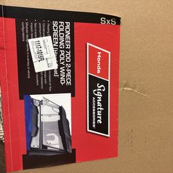 Honda Pioneer 700-2 piece Folding poly wind