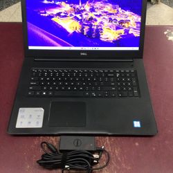 NICE DELL 17” LAPTOP COMPUTER WINDOWS 11 PRO CD/ROM
