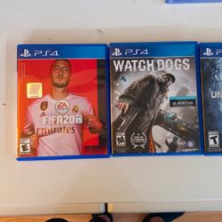 PS4 bundle games