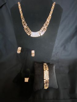 4 piece jewelry set
