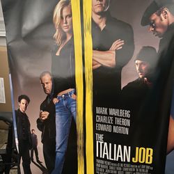 Italian Job Poster