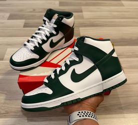 Nike Dunk Hi Retro Noble Green