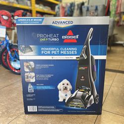 New Bissell Proheat Pet Turbo Carpet Cleaner - 1799V, New