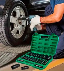 IMPACT DEEP SOCKET SET