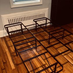 Full Metal Bed Frame 
