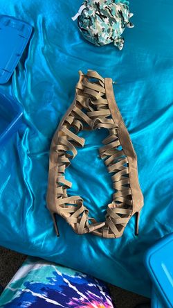 Thigh high Strapped Boot Brand New Size 9