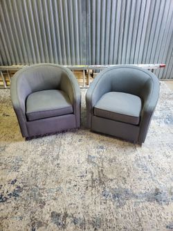 Room&Board Swivel Chairs