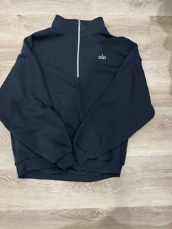 alo quarter zip
