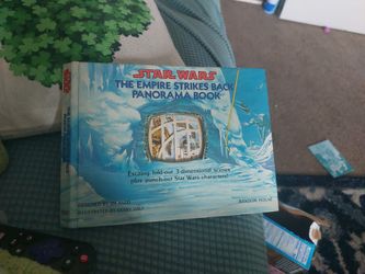 Star Wars The Empire Strikes Back Panorama Book 