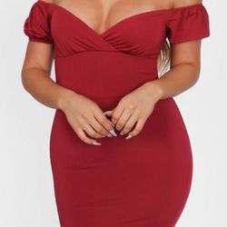 red dress SHIPPING AVAILABLE