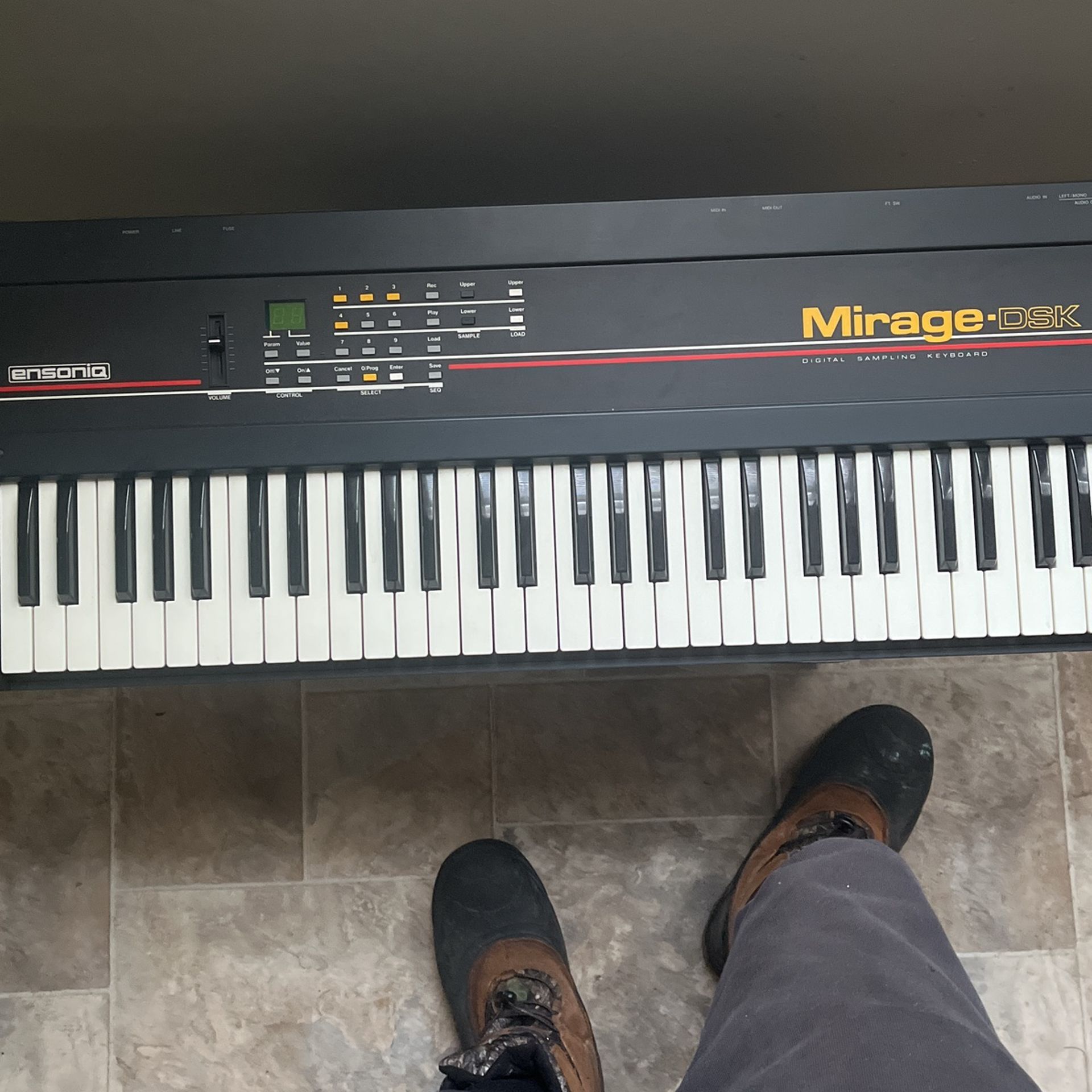 1986 Sound Board