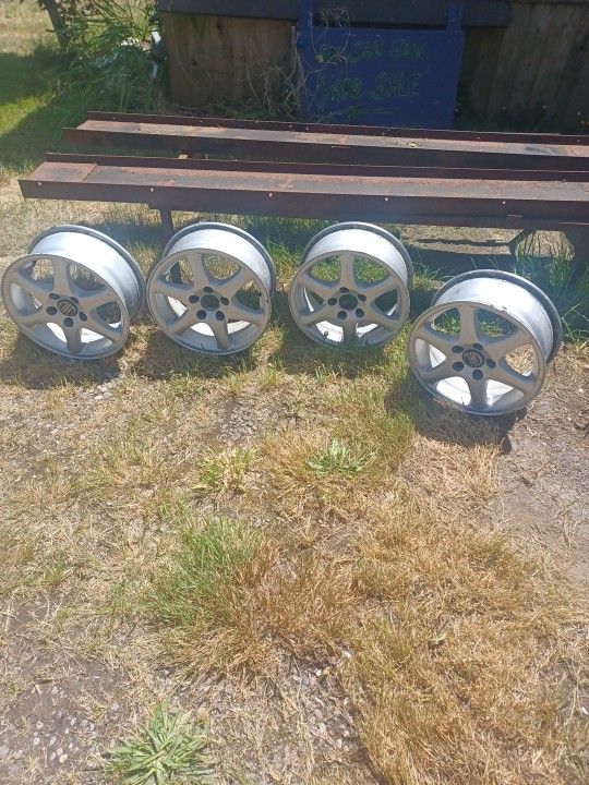 15 Inch Aluminum Mags