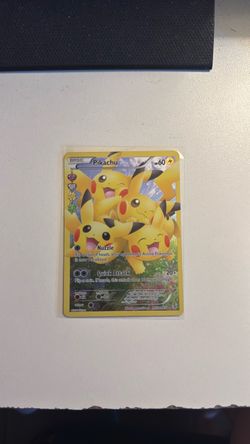 Pikachu EX radiant collection