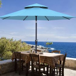 Patio Umbrella - Tiltable & Vented Top