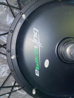 BRAND NEW Complete eBikeling 48V 1200W 26" Ebike Conversion Kit (Rim Brake) – w/ Battery