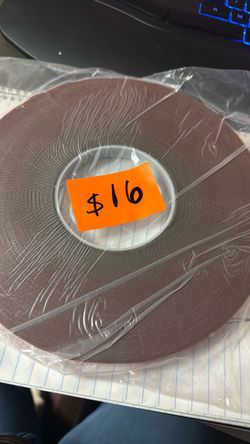 $16 Double-Sided Foam Tape Roll