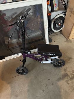BlessReach knee scooter
