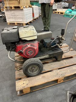 3800 psi pressure washer Honda GX390 belt drive pump