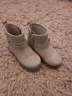 Toddler Girl Booties size 8