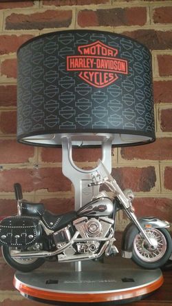 Harley davidson sound with lights lamp