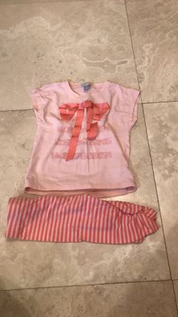 Petit Lem size 24 months set baby girl