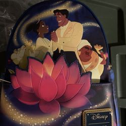 Loungefly Disney Princess and the Frog 15th Anniversary Mini Backpack