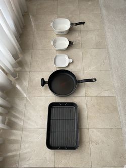 5 Piece Cookware Set 