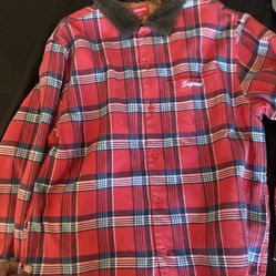 Supreme Button Up