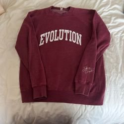 Vintage Sabrina Carpenter EVOLUTION crewneck  