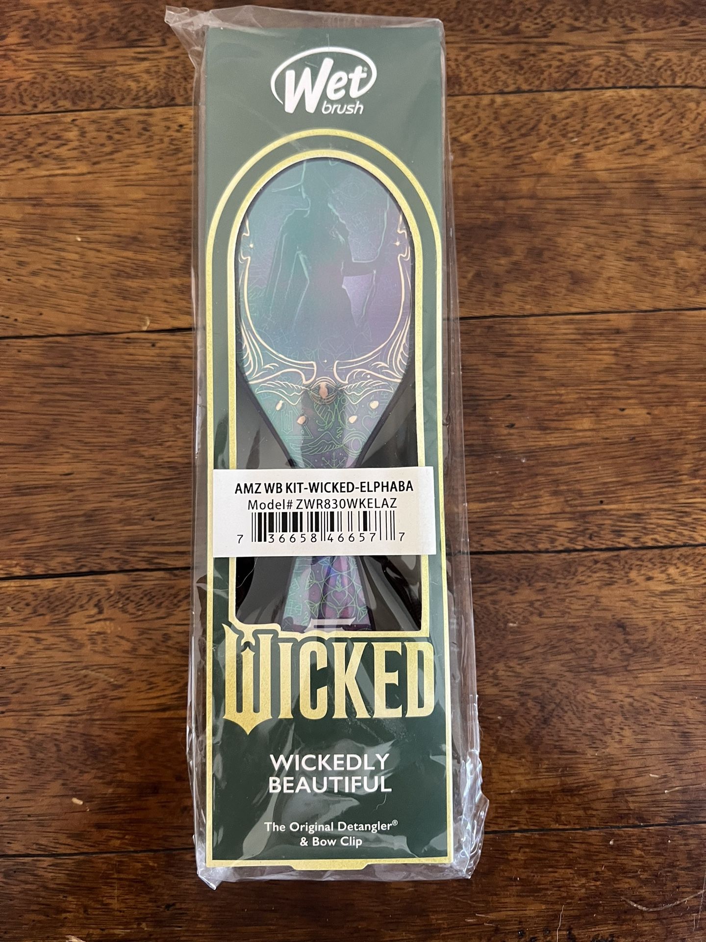 KIT-WICKED-ELPHABA Wet brush 