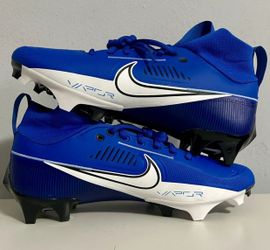 Brand New Nike Vapor Edge Pro 360 2 
Football Cleats Blue White
 Men Sizes available 11, 11.5, 12
