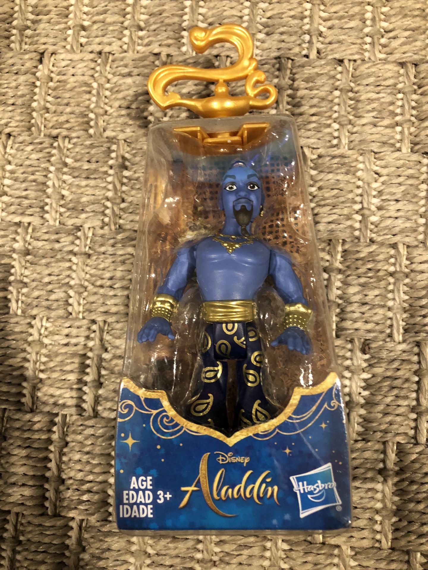 Disney Aladdin genie. 